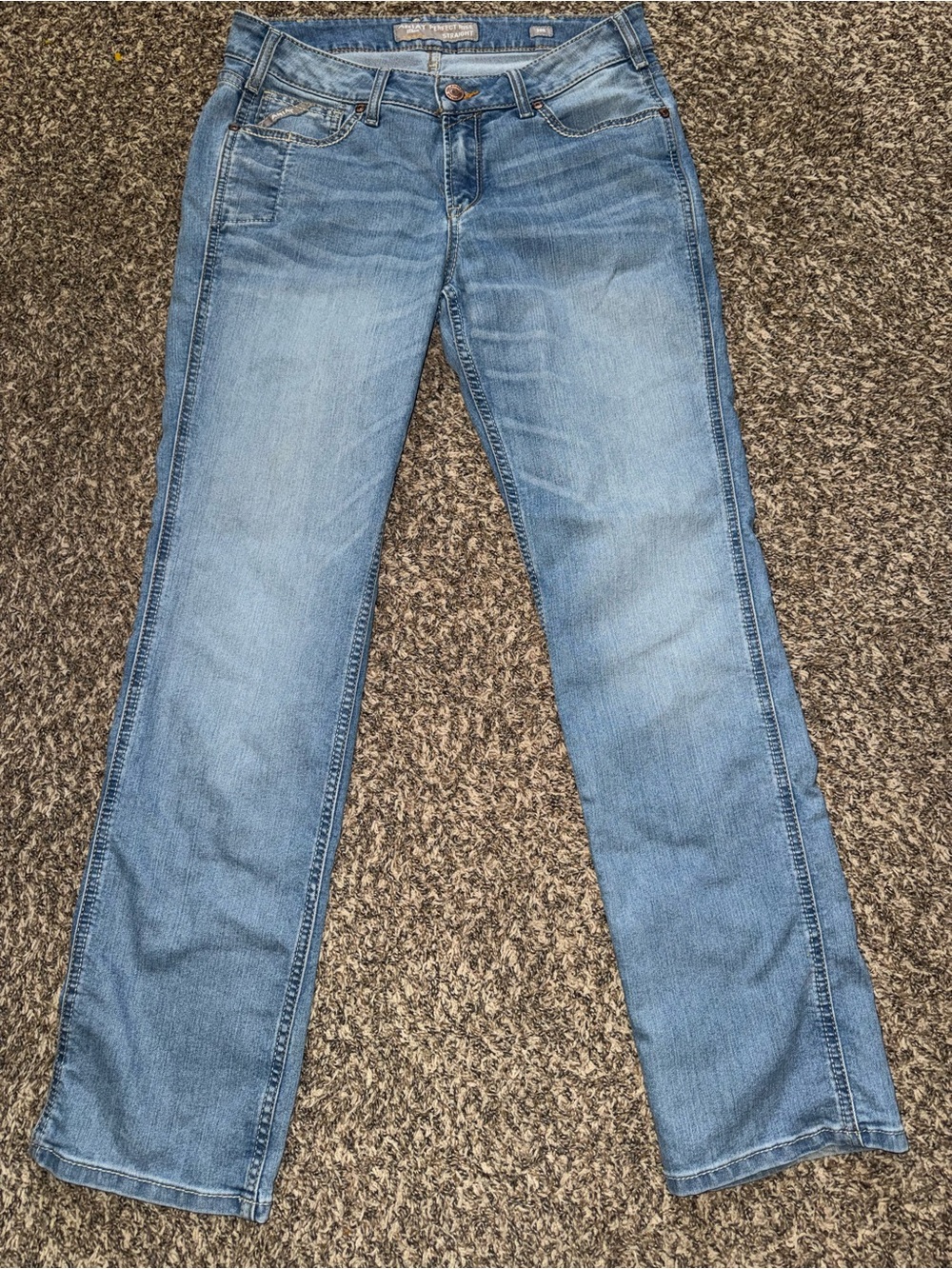Ariat Rebar blue straight leg size 30R Women's Jeans